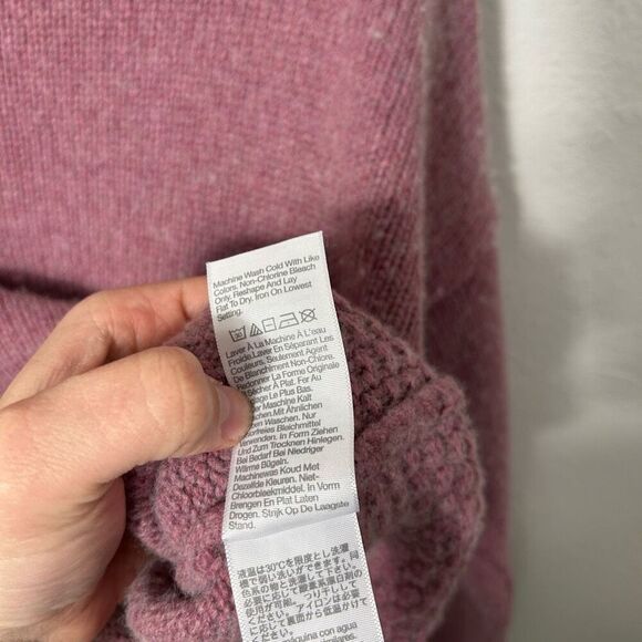 Madewell Sadler wool blend turtleneck sweater size Small - Picture 8 of 9